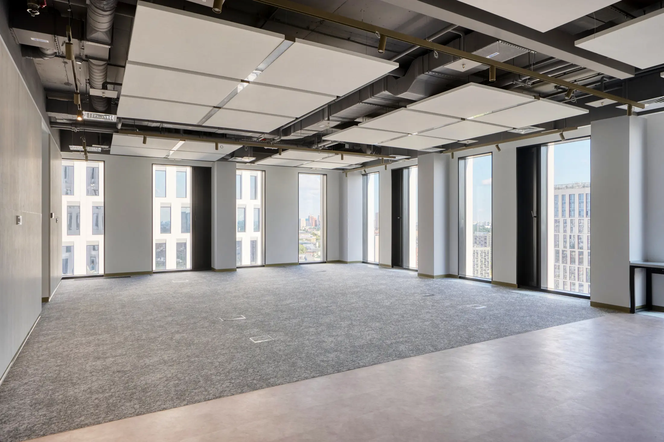 Open space с возможностью гибкого зонирования